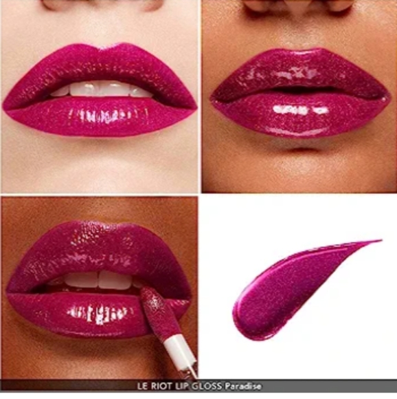 💗Haus Labs "Paradise" Le Riot Lip Gloss - Picture 3 of 5